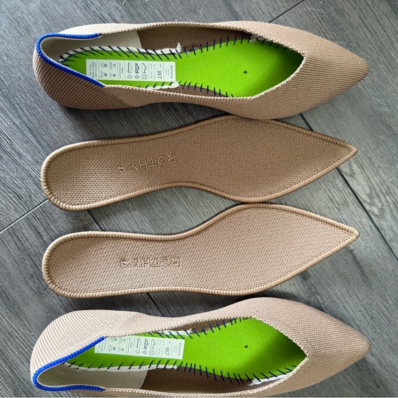 NEW Rothy’s The Point Portobello - Picture 4 of 9